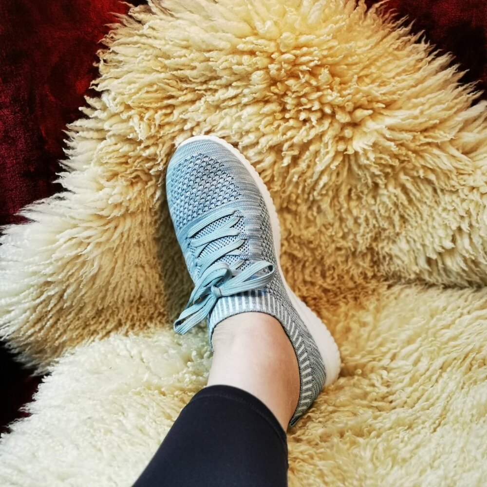 Women's Running Shoes Lightweight Comfortable Mesh Sports Shoes (NEW) - Picture 8 of 11